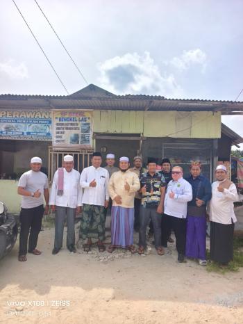 Wujud Sinergi Akademik: Pascasarjana IAI Diniyyah Pekanbaru Siap 'Upgrade' Kualitas Ustadz di Ponpes Baiturrahman An-Nizhom